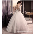2017 Gorgeous Spaghetti Strap Bowknot Lace Appliqued Open Back Ball Gown Wedding Dress Online